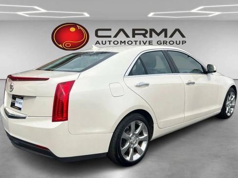 Used 2013 Cadillac ATS Sedan w/ Advanced Security Package image 5