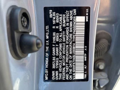 Used 2020 Honda Civic Sport image 23