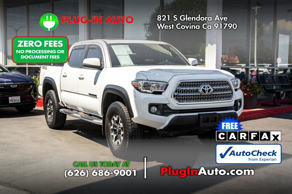 Used 2016 Toyota Tacoma TRD Off-Road RWD image 4