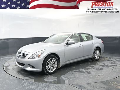 Used 2013 INFINITI G37 X w/ Premium Pkg