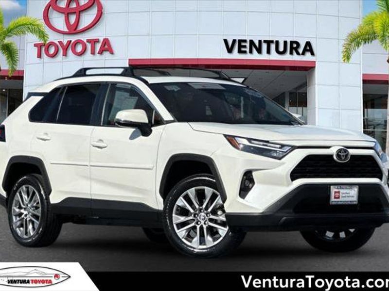 Certified 2022 Toyota RAV4 XLE Premium image 1