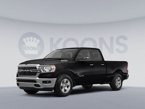 Used 2022 RAM 1500 Big Horn AWD/4WD image 1