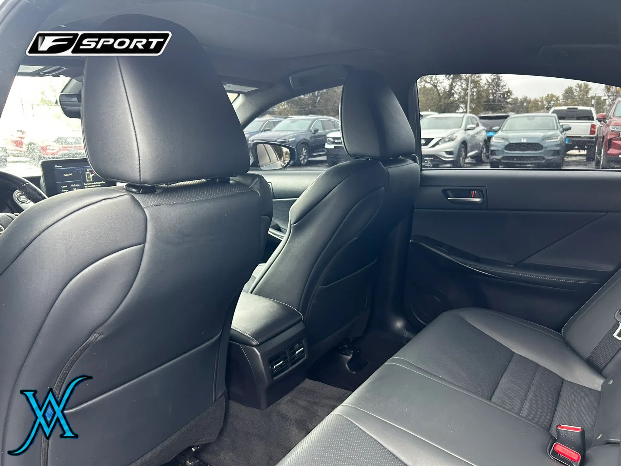 Used 2023 Lexus IS 350 F Sport w/ Memory Package AWD/4WD image 16