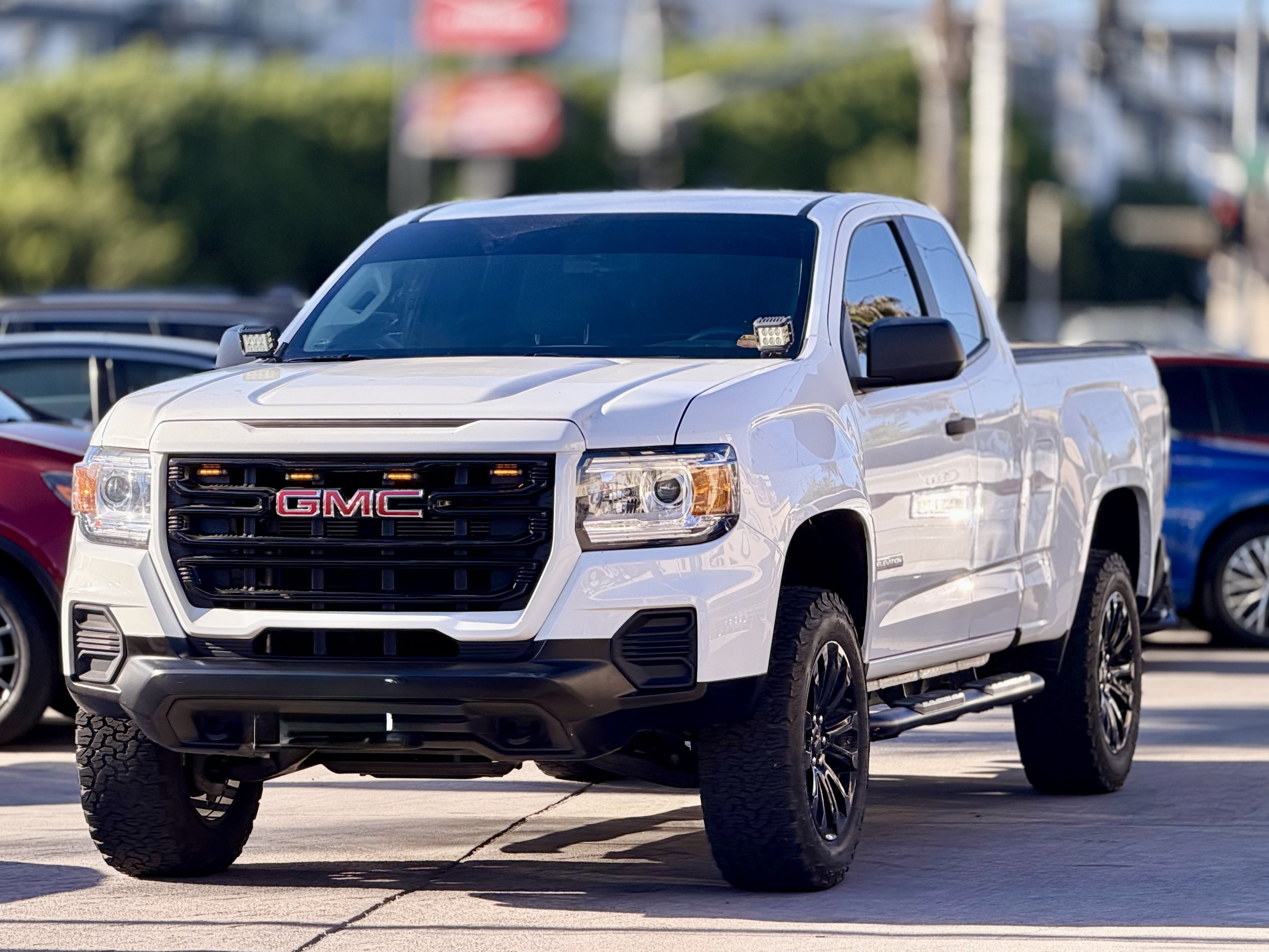 Used 2022 GMC Canyon Elevation Standard w/ Convenience Package RWD image 4