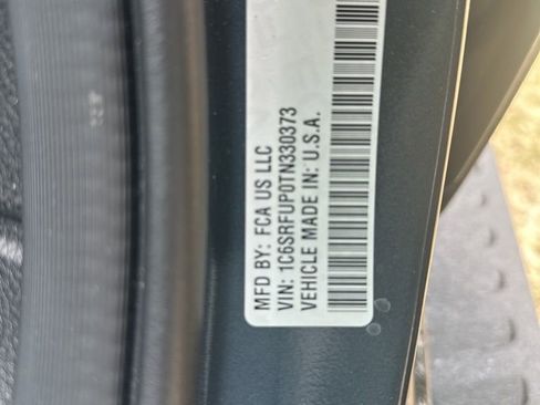 New 2026 RAM 1500 RHO AWD/4WD image 37