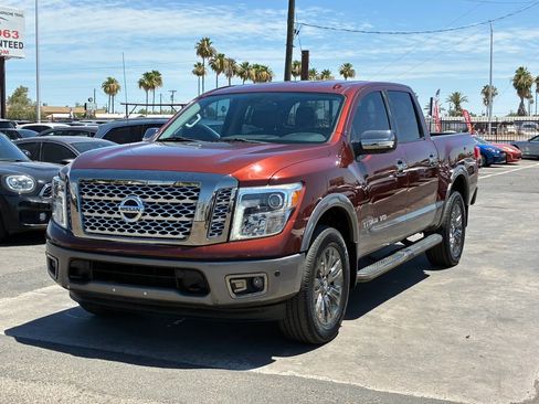 Used 2019 Nissan Titan Platinum Reserve AWD/4WD image 1