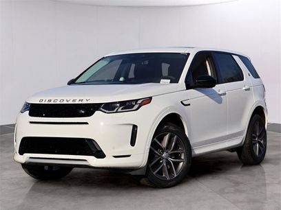 New 2025 Land Rover Discovery Sport S