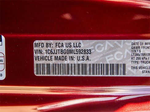 Used 2021 Jeep Gladiator Rubicon image 40