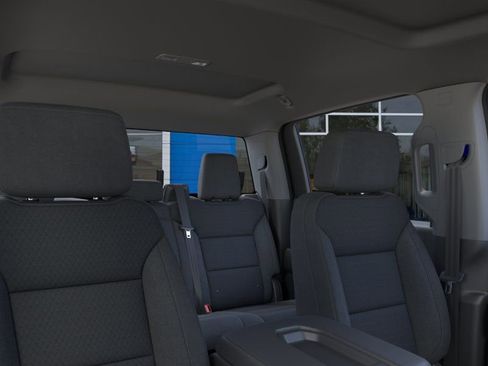 Used 2025 Chevrolet Silverado 1500 Custom w/ Turbomax Blackout Package image 24