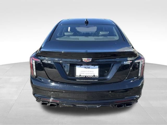 Used 2024 Cadillac CT5 V Blackwing w/ Parking Package RWD image 5