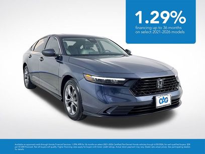 Used 2024 Honda Accord EX