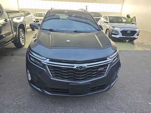 Used 2023 Chevrolet Equinox RS w/ RS Leather Package FWD image 2