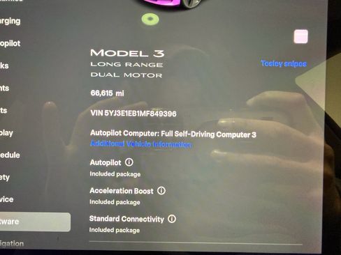 Used 2021 Tesla Model 3 Long Range image 15