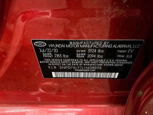 Used 2020 Hyundai Elantra SE w/ Cargo Package (C1) FWD image 32