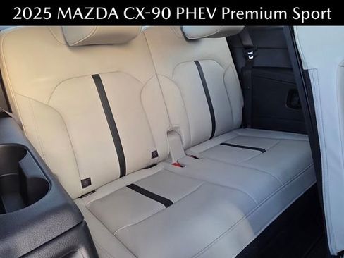 New 2025 MAZDA CX-90 Plug-In Hybrid w/Premium Sport image 19