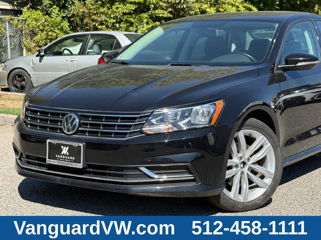 Used 2019 Volkswagen Passat 2.0T Wolfsburg FWD image 2