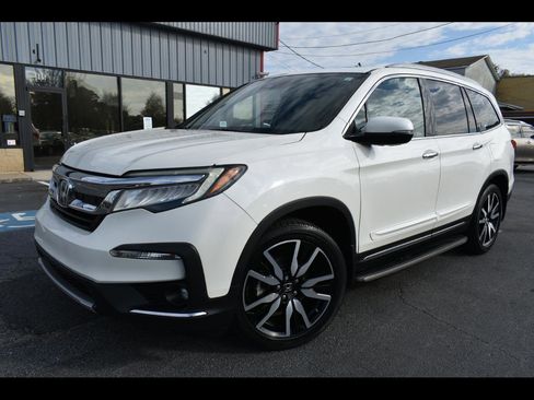 Used 2019 Honda Pilot Touring image 1