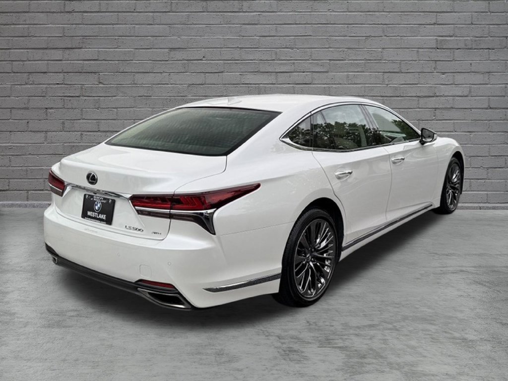Used 2018 Lexus LS 500 AWD w/ Interior Upgrade Package image 8