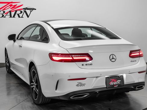 Used 2020 Mercedes-Benz E 450 4MATIC Coupe image 11