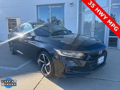 Used 2022 Honda Accord Sport
