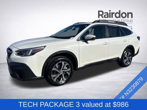 Used 2022 Subaru Outback Limited w/ Tech Package 3 image 3