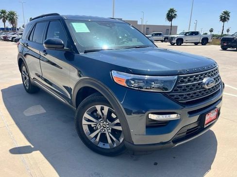 Used 2024 Ford Explorer XLT w/ Equipment Group 202A RWD image 1