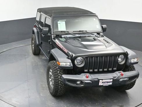 Used 2020 Jeep Wrangler Unlimited Rubicon AWD/4WD image 34