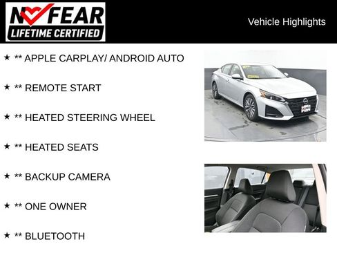 Used 2023 Nissan Altima 2.5 SV FWD image 2