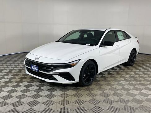 New 2026 Hyundai Elantra Sport FWD image 1