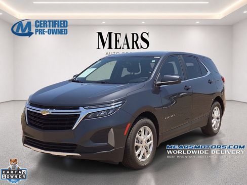 Used 2023 Chevrolet Equinox LT FWD image 1