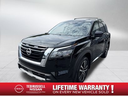 New 2025 Nissan Pathfinder Platinum