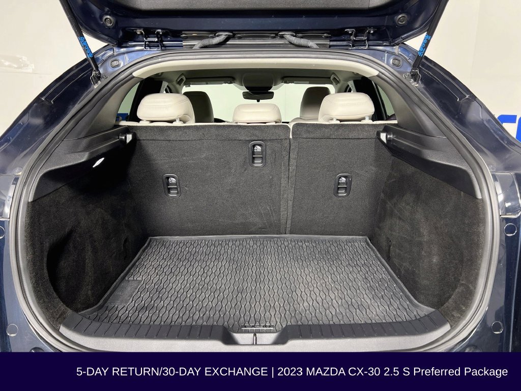Used 2023 MAZDA CX-30 AWD 2.5 S w/ Preferred Package image 30