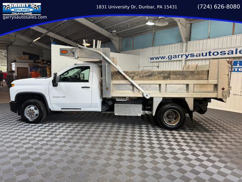 Used 2020 Chevrolet Silverado 3500 W/T w/ WT Convenience Package AWD/4WD image 8