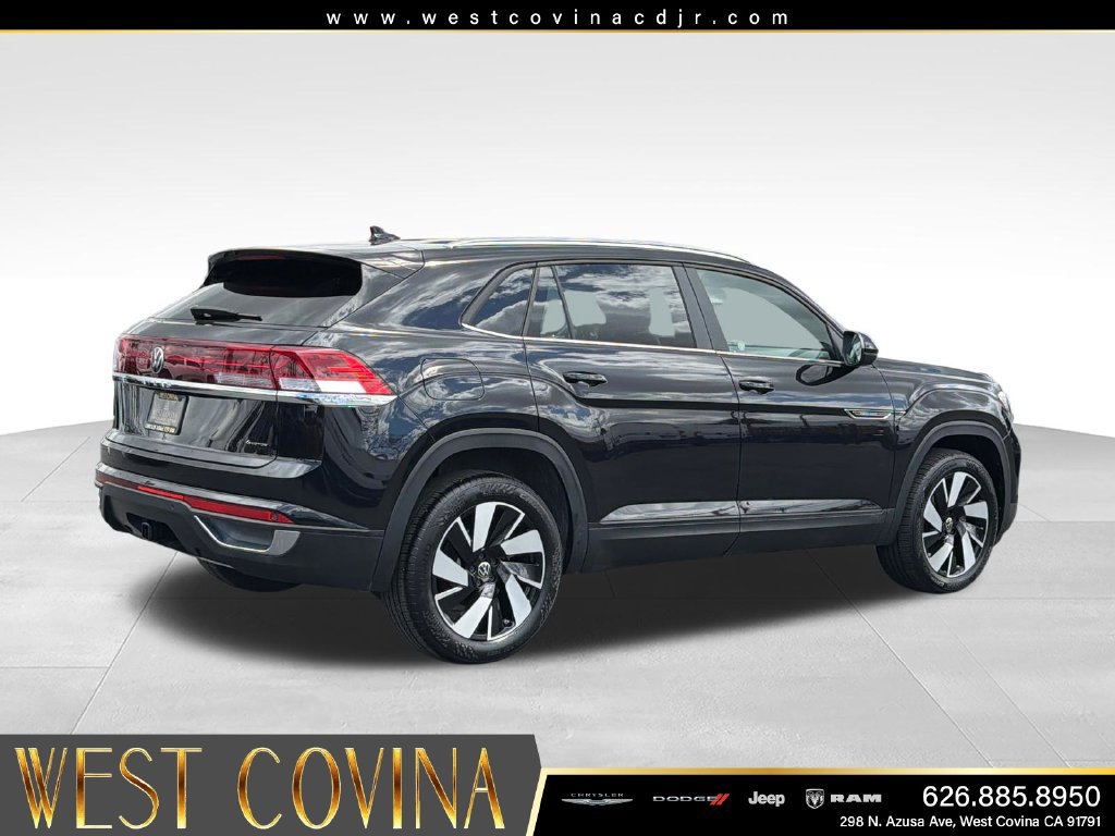 Used 2025 Volkswagen Atlas Cross Sport SE AWD/4WD image 7
