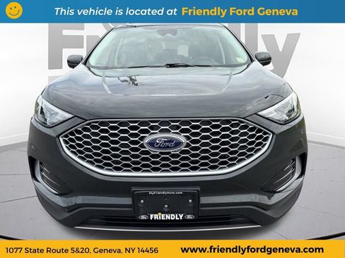 Used 2024 Ford Edge SEL AWD/4WD image 8