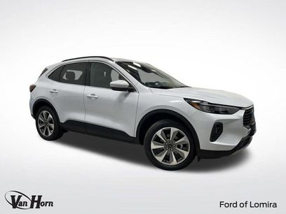 Used 2025 Ford Escape Platinum