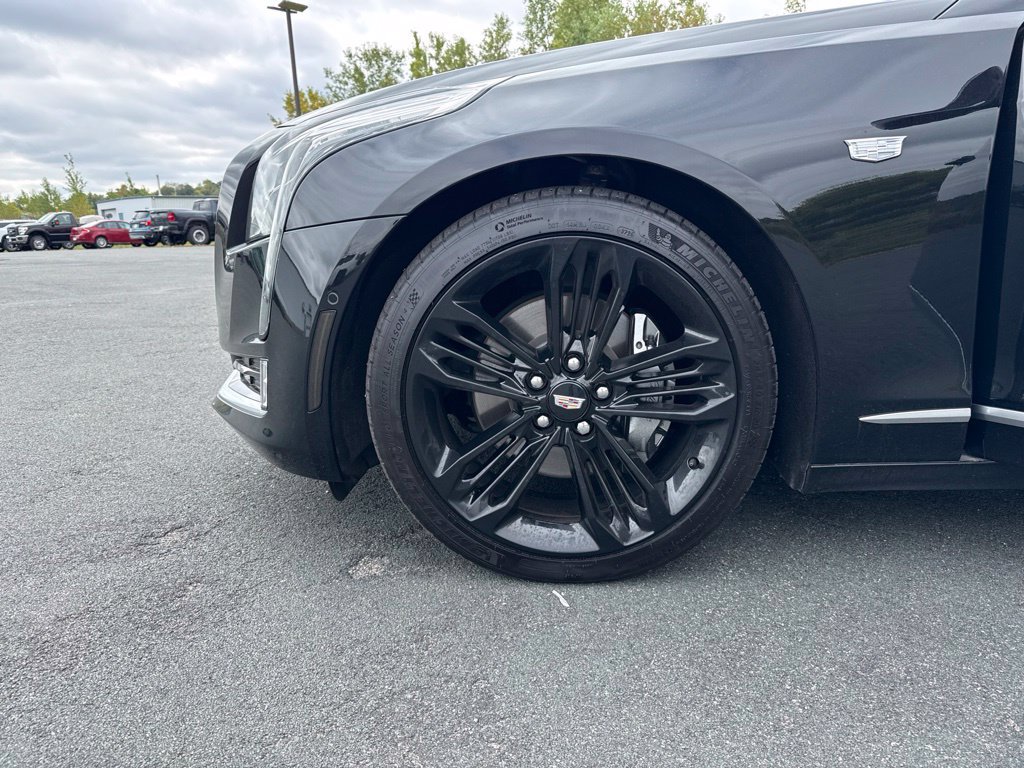 Used 2018 Cadillac CT6 Platinum w/ LPO, Exterior Accent Package AWD/4WD image 25