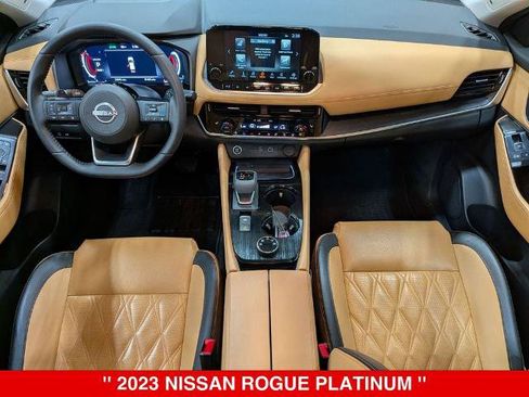 Certified 2023 Nissan Rogue Platinum w/ Platinum Premium Package AWD/4WD image 29