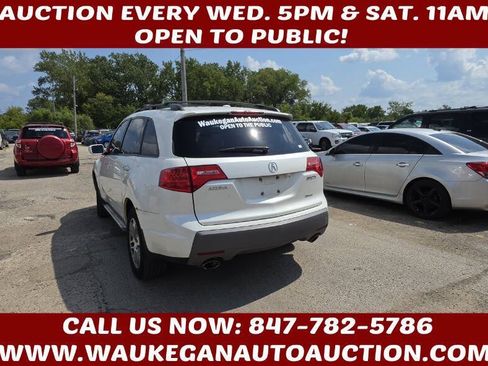 Used 2009 Acura MDX w/ Technology & Entertainment AWD/4WD image 6