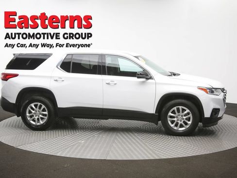 Used 2021 Chevrolet Traverse LS w/ LPO, Floor Liner Package AWD/4WD image 46