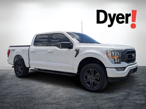 Used 2022 Ford F150 XLT w/ Equipment Group 302A High AWD/4WD image 1