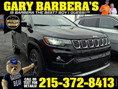 New 2026 Jeep Compass Limited w/ Sun, Sound & Navigation Group