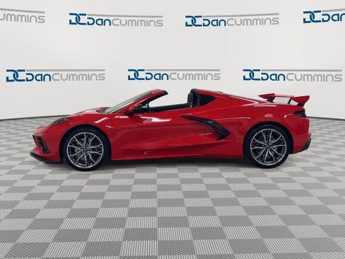 New 2027 Chevrolet Corvette Stingray Coupe w/ Z51 Performance Package RWD image 5