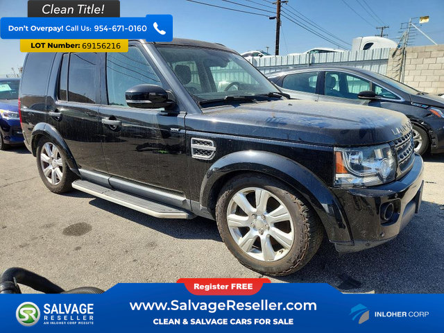 Used 2014 Land Rover LR4 HSE AWD/4WD image 5