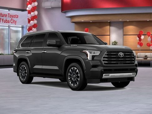 New 2026 Toyota Sequoia Limited image 18
