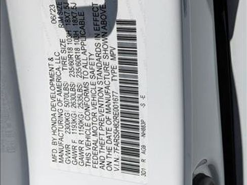 Used 2024 Honda CR-V Sport-L image 25