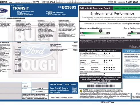 New 2025 Ford Transit 350 XL image 5