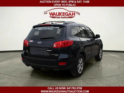 Used 2009 Hyundai Santa Fe Limited FWD image 5