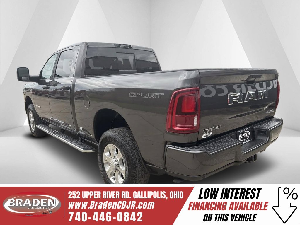 New 2026 RAM 2500 Big Horn AWD/4WD image 5