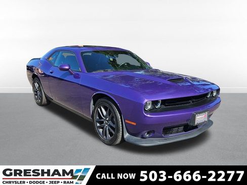 Certified 2023 Dodge Challenger GT w/ Plus Package AWD/4WD image 1